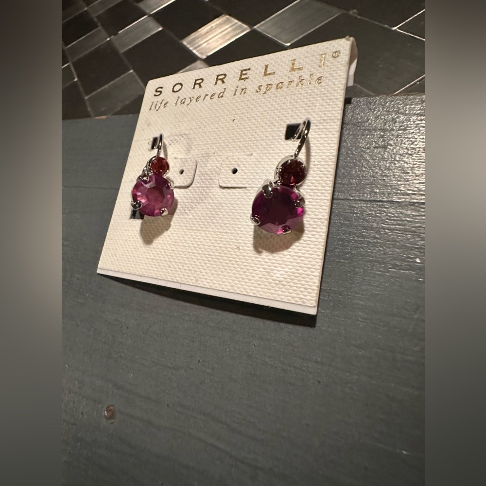 Sorelli earrings brand new